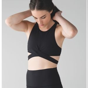 Lululemon *Wanderlust Yoga Haven Bra